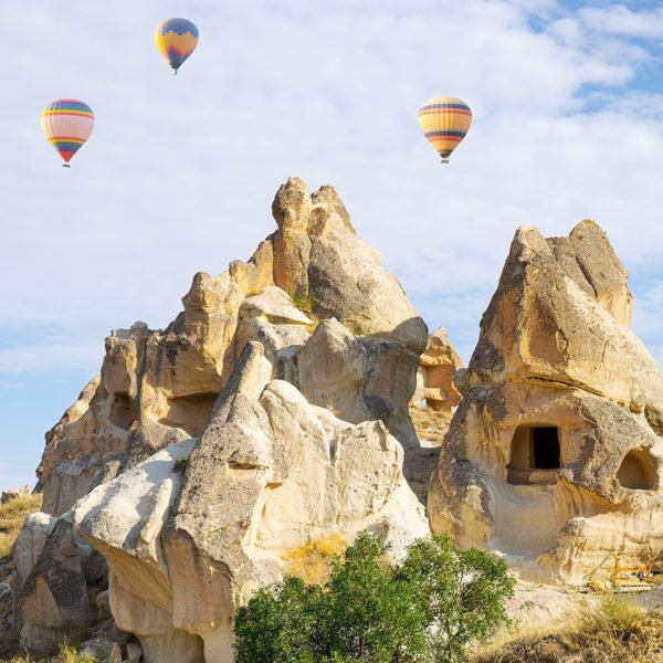 La belleza personificada de la Pachamama: Capadocia
