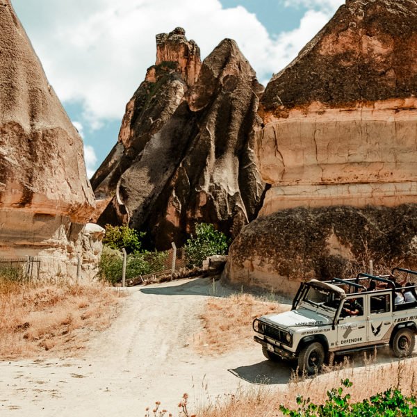 Safari con vehículos 4x4