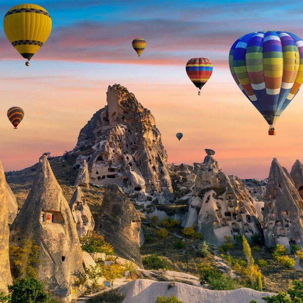 Capadocia desde las nubes: Tour en globo aerostático