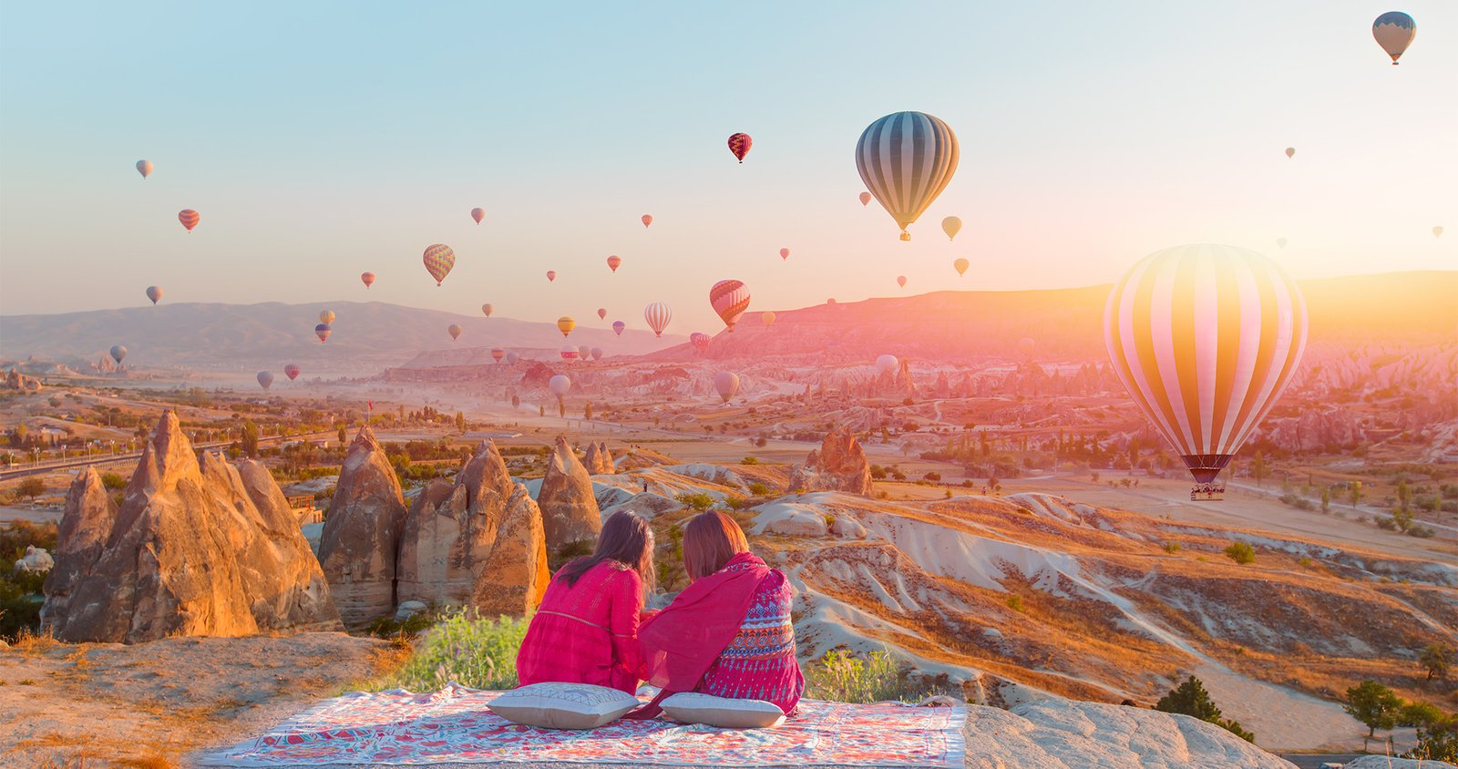 Capadocia desde las nubes: Tour en globo aerostático